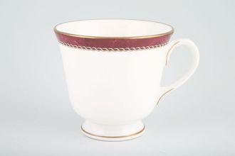 Royal Worcester Medici - Ruby Teacup 3 3/8" x 3 1/8"