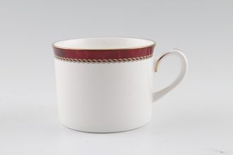 Royal Worcester Medici - Ruby Teacup Straight sided 3 1/4" x 2 1/2"