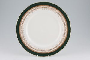 Royal Worcester Regency - Dark Green Dinner Plate