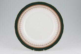 Royal Worcester Regency - Dark Green Dinner Plate 10 3/4"