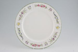 Royal Worcester Fleuri Dinner Plate
