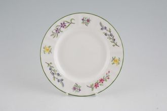Royal Worcester Fleuri Tea / Side Plate 6 1/4"