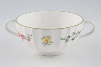 Sell Royal Worcester Fleuri Soup Cup 2 Handles
