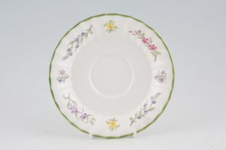 Sell Royal Worcester Fleuri Soup Cup Saucer 6 1/8"