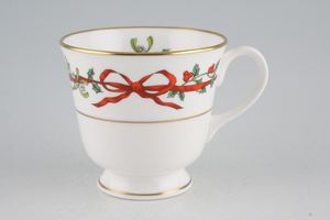 Royal Worcester Holly Ribbons Teacup