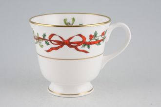Sell Royal Worcester Holly Ribbons Teacup 3 1/2" x 3 1/8"