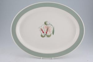Susie Cooper Amaryllis Oval Platter