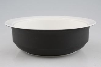 Sell Susie Cooper Contrast - Black + White Vegetable Tureen Base Only Black Urn