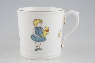 Sell Royal Worcester Days Of The Week - Older Mug Friday Girl 3 1/8" x 3 1/8"