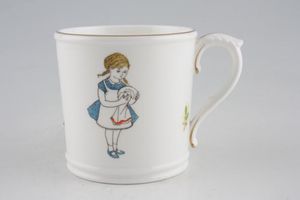 Royal Worcester Days Of The Week - Older Mug