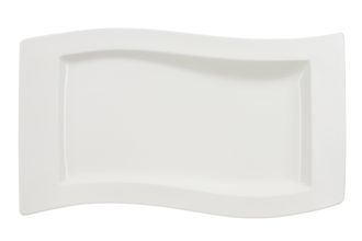 Villeroy & Boch New Wave Oblong Platter Gourmet Plate 33cm x 24cm