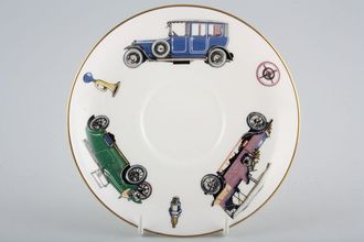 Sell Royal Worcester V.I.P Breakfast Saucer Classic Cars 6 1/2"