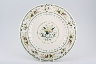 Royal Doulton Provencal - T.C.1034 Dinner Plate Centre Pattern 10 5/8"