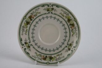Sell Royal Doulton Provencal - T.C.1034 Soup Cup Saucer Same as tea saucer/ Early style (flatter than later style) 6 1/4"