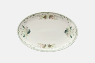 Royal Doulton Provencal - T.C.1034 Pickle Dish oval no well 8 1/8"
