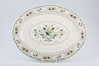Sell Royal Doulton Provencal - T.C.1034 Oval Platter 15 7/8"