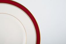 Royal Worcester Howard - Ruby Dinner Plate 10 1/2" thumb 2
