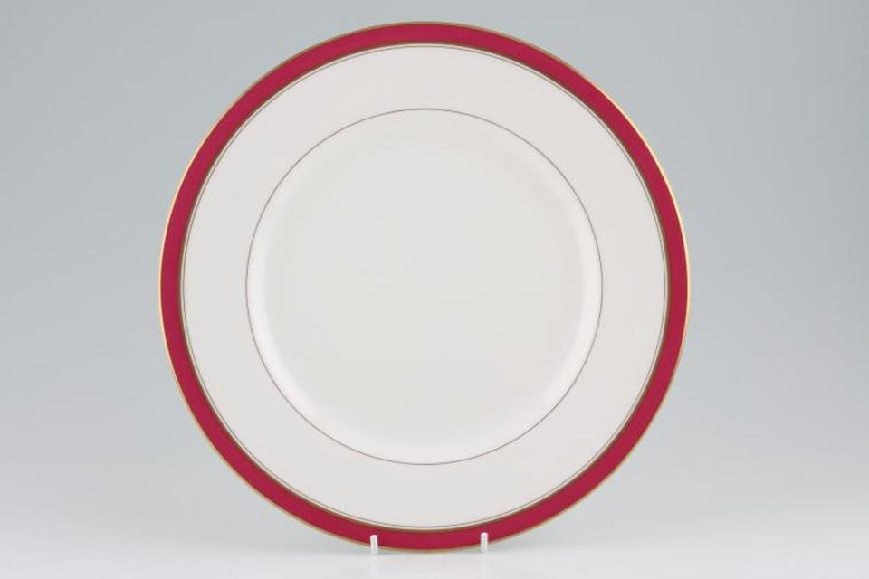 Royal Worcester Howard - Ruby Dinner Plate 10 1/2"