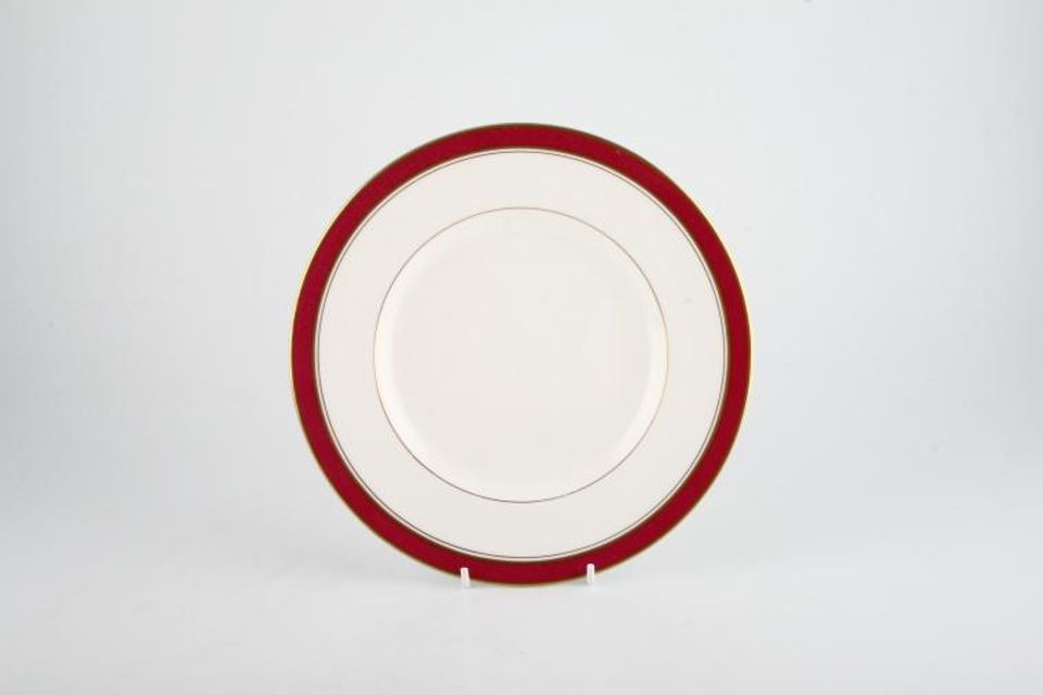 Royal Worcester Howard - Ruby Tea / Side Plate 6 1/4"
