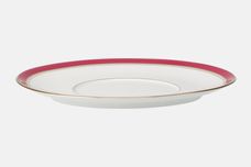 Royal Worcester Howard - Ruby Sauce Boat Stand Oval 8 1/2" thumb 2