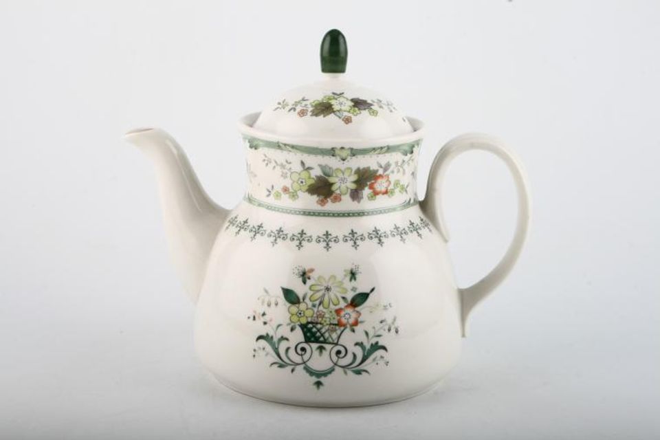 Royal Doulton Provencal - T.C.1034 Teapot 1 3/4pt
