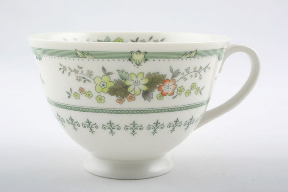 Royal Doulton Provencal - T.C.1034 Teacup Footed 4" x 2 5/8"