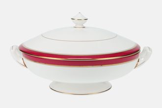 Sell Royal Worcester Howard - Ruby Vegetable Tureen with Lid 2 handles