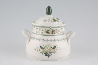 Royal Doulton Provencal - T.C.1034 Sugar Bowl - Lidded (Tea)