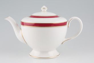Royal Worcester Howard - Ruby Teapot 2pt