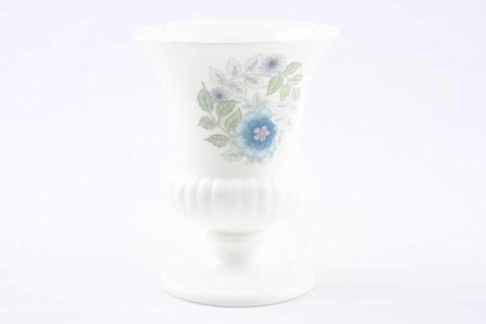 Wedgwood Clementine - Plain Edge Vase Urn Shape 5"