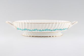 Minton Ardmore - Blue Vegetable Tureen Base Only oval 10 1/2"