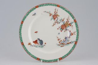 Sell Royal Worcester Old Bow - Green Border Tea / Side Plate 6"