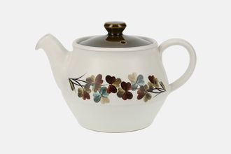 Denby Shamrock Teapot 1 1/4pt