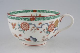Sell Royal Worcester Old Bow - Green Border Teacup 3 1/2" x 2"