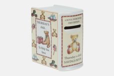 Royal Worcester Days Of The Week - Modern Money Box Thursday's Child thumb 3
