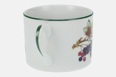Royal Worcester Evesham Vale Teacup Straight Sided - Cherries and Blackcurrants 3 3/8" x 2 1/2" thumb 2