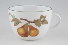 Royal Worcester Evesham Vale Breakfast Cup Pear and Damson 4" x 2 3/4" thumb 1