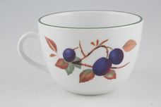 Royal Worcester Evesham Vale Breakfast Cup Pear and Damson 4" x 2 3/4" thumb 2