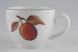 Sell Royal Worcester Evesham Vale Coffee Cup Red Plum 3" x 2 3/8"