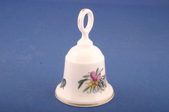 Sell Royal Worcester Alpine Flowers Bell