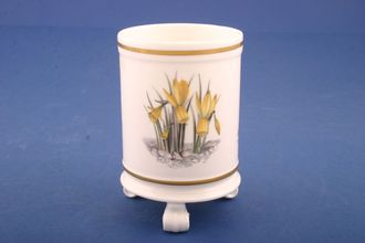 Royal Worcester Alpine Flowers Vase Spill vase 4 1/2"