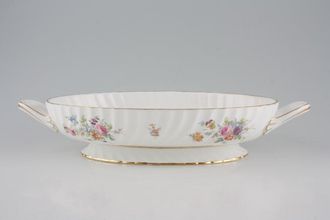 Minton Marlow - Fluted and Straight Edge Vegetable Tureen Base Only Oval