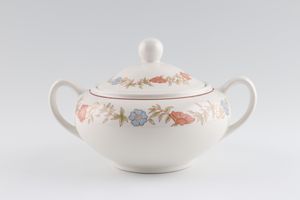Wood & Sons Floral Dance Sugar Bowl - Lidded (Tea)