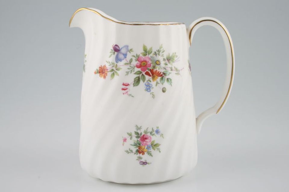 Minton Marlow - Fluted and Straight Edge Hot Water Jug