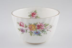 Minton Marlow - Fluted and Straight Edge Sugar Bowl - Open (Coffee)