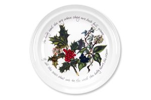 Portmeirion The Holly and The Ivy Salad/Dessert Plate