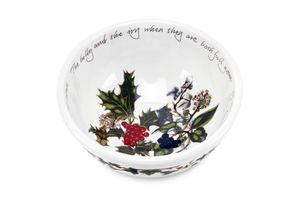 Portmeirion The Holly and The Ivy Soup / Cereal Bowl