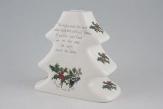 Sell Portmeirion The Holly and The Ivy Candlestick Christmas Tree Shape 4 3/4"