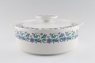 Meakin Mandalay Vegetable Tureen with Lid patterned lid