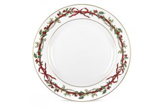 Sell Royal Worcester Holly Ribbons Dinner Plate 10 3/4"